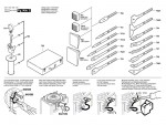 Bosch 0 611 312 141 GSH 4 Demolition Hammer 110 V / GB Spare Parts GSH4